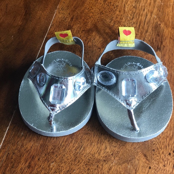 4 PAIR OF BUILD A BEAR SHOES - Picture 3 of 12